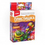 Пластишка. Фигурки из теста Крокодил с попугаем, арт.Пз/Т-007