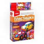 Пластишка. Фигурки из теста Машинки, арт.Пз/Т-008