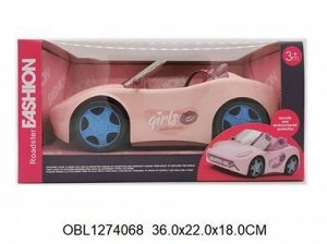 925-101 машина -кабриолет для девочек, в коробке 1274068