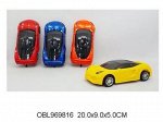575-18 машина светящ. с запуском, в пакете 969816