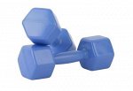 Гантели пластмассовые 1.1 кг, пустые, арт.У982 (Спектр)