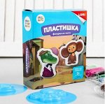 Фигурки из теста СОЮЗМУЛЬТФИЛЬМ Чебурашка и крокодил Гена, артТдф-003