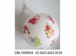 2171 Н мячик надувной 23*23см в сетке 1090854