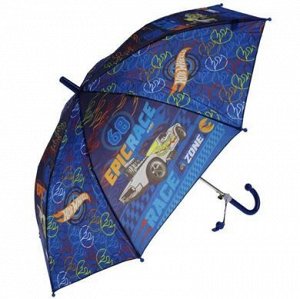 Зонт детский HOT WHEELS, 45 см, со свистком, арт.304270