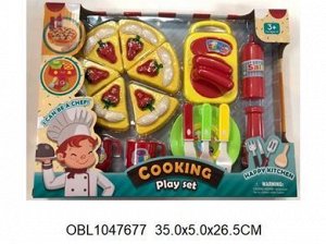 9028 игровой набор посуды и продуктов в коробке 1047677