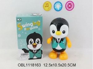 17178 игрушка музык. (пингвин), в коробке 1118163