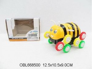 1127 B пчелка-машинка, перевертыш , в коробке 1160346. 685005