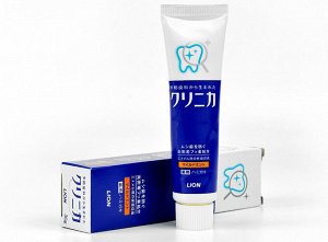 Зубная паста Lion "Clinica Mild Mint" комплексного действия с легким ароматом мяты (мини в коробке) 30 г / 200