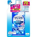 Lion &quot;Charmy Cristal Gel&quot; Гель для посудомоечных машин дезодорирующий с ароматом апельсина, сменная упаковка, 420гр