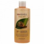 Enough Rosehill Snail Skin,                                Тонер для лица с муцином улитки 300 ml