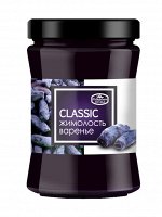 SAVA Варенье ЖИМОЛОСТНОЕ Домашнее, ст.б. 300г (1 х 8), (# 24), Россия (шк 7422)