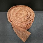Насадка Панченкова Медная 1 м ( проволока 0,13мм)