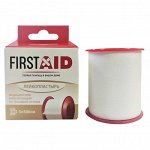 Пластырь FirstAid фиксирующий медицинский на тканевой основе 5 х 500 см