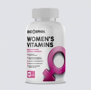 Женские витамины Endorphin Womens vitamins - 60 капсул.