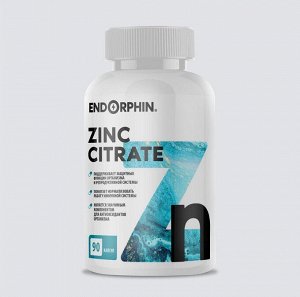 Цинк Endorphin Zinc citrate - 90 капсул