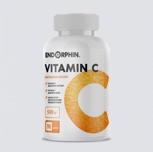 Витамин С Endorphin Vitamin С 500 мг - 90 капсул.