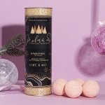 Набор «Новый год» бомбочки для ванн 4х40г, цитрусовый аромат