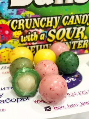 Toxic Waste Smog Balls 85g - Супер кислые конфеты
