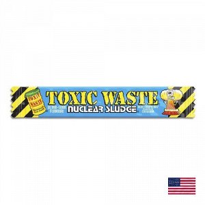 Toxic Waste Nuclear sludge Blue raspberries 20g - Кислая конфета со вкусом голубой малины