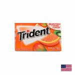 Tropical Twist 26g - Жевательная резинка Тридент тропики. 14 шт