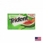 Trident Watermelon Twist 26g - Жевательная резинка Тридент арбуз. 14 шт