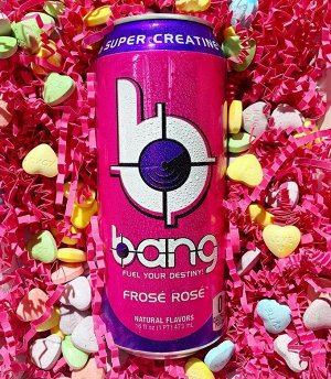 Bang Energy Cherry Vanilla 473ml - Энергетик Бэнг Черри Ванилла