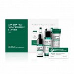 Набор для проблемной кожи с кислотами AHA-BHA-PHA 30 Days Miracle Starter Edition