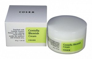CosRX Успокаивающий крем для лица с Centella Blemish Cream, 30мл