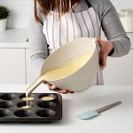 VISPNING ВИСПНИНГ | Миска для теста, бежевый | 3.0 л