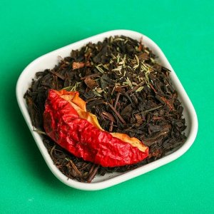 Набор чая «С Новым Годом», со вкусами: чабрец, мята, груша, 150 г. (3 шт. x 50 г.)