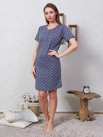 Туника короткий рукав КОНФЕТТИ