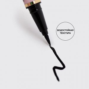 VIVIENNE SABO Подводка-фломастер для глаз жидкая Eyeliner Feutre Fin, тон 802 Waterproof