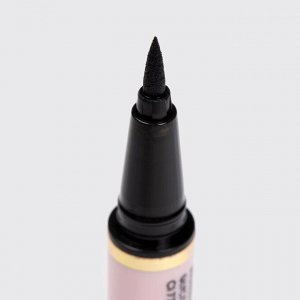 ВИВЬЕН САБО Подводка  для глаз жидкая водостойкая ViViENNE SABO liner Feuture Fin тон 01 черная, Вивьен Сабо