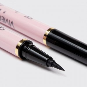 ВИВЬЕН САБО Подводка  для глаз жидкая водостойкая ViViENNE SABO liner Feuture Fin тон 01 черная, Вивьен Сабо