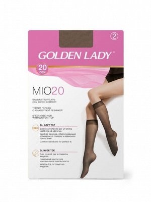 Гольфы Mio 20 (2 пары) (Golden Lady)/18/180/