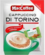 Кофе &quot;MacCoffee&quot; КАПУЧИНО Di Torino Корица м/у 25,5г*5шт