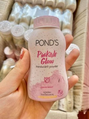 Прозрачная пудра Pond's Pinkish Glow Face Translucent Powder