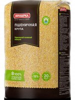 Крупа  &quot;Ярмарка&quot;   пшеничная Донская 500г (1х10) (#16) Россия (шк 8005) 10.61.31.110______З