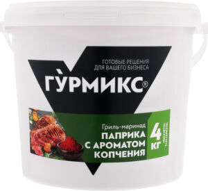 ГРИЛЬ - Приправа "Гурмикс" Грузинская 4кг, пэт/ведро (1х3) (1#5) Россия () (шк 6661)