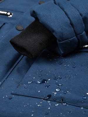 Куртка 4з3121 темно-синий