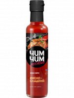 Соус WOK &quot;Чим-Чим&quot; Кисло-Сладкий 300г ст/бут.(1*12) (#20), Россия () (шк 4643) р