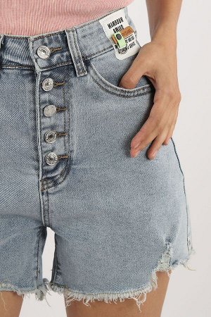 Шорты женские джинсовые