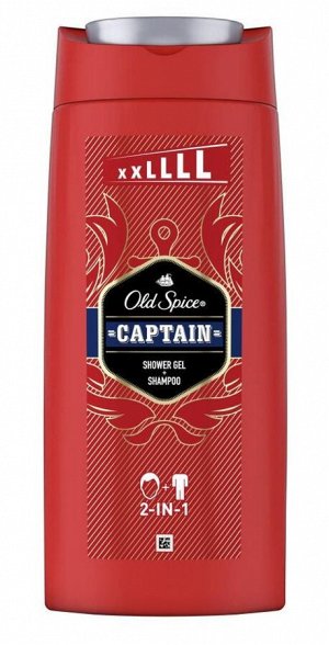 OLD SPICE Гель для душа Captain 675мл