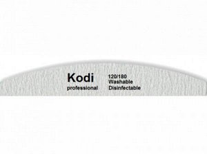Пилка KODI 120/180 полумесяц, износостойкая