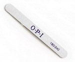 Пилка OPI 180/240 /100.180 Овальная, стандартное качество