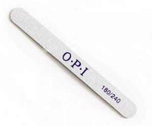 Пилка OPI 180/240 /100.180 Овальная, стандартное качество
