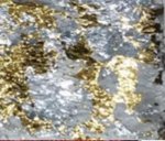 Новогодняя лента Фольга золото из полиэстера на картонной катушке; длина - 270 см; ширина - 6,3 см; с запаянной кромкой / 270х6,3х0,01см арт.87648