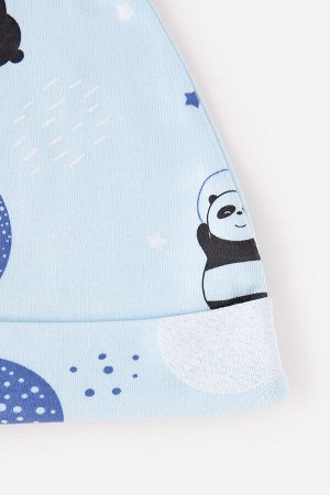 Crockid Шапка(Осень-Зима)+baby (панды в космосе на небесном)