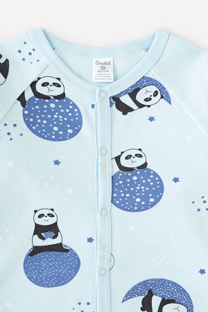 Комбинезон(Осень-Зима)+baby (панды в космосе на небесном)