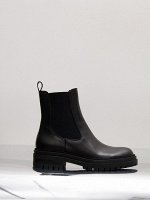 Ботинки челси  W004/rubber